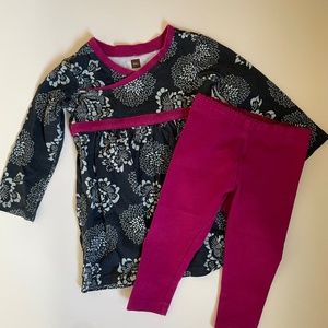 Tea Collection size 6-12 months dress and pants